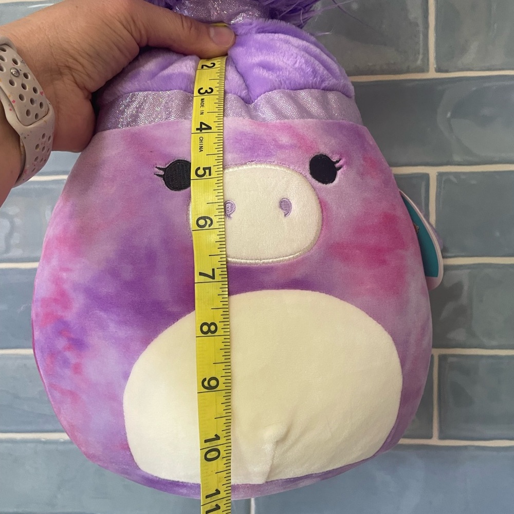 Kellytoy Purple and Pink Plush Unicorn - Picture 2 of 11